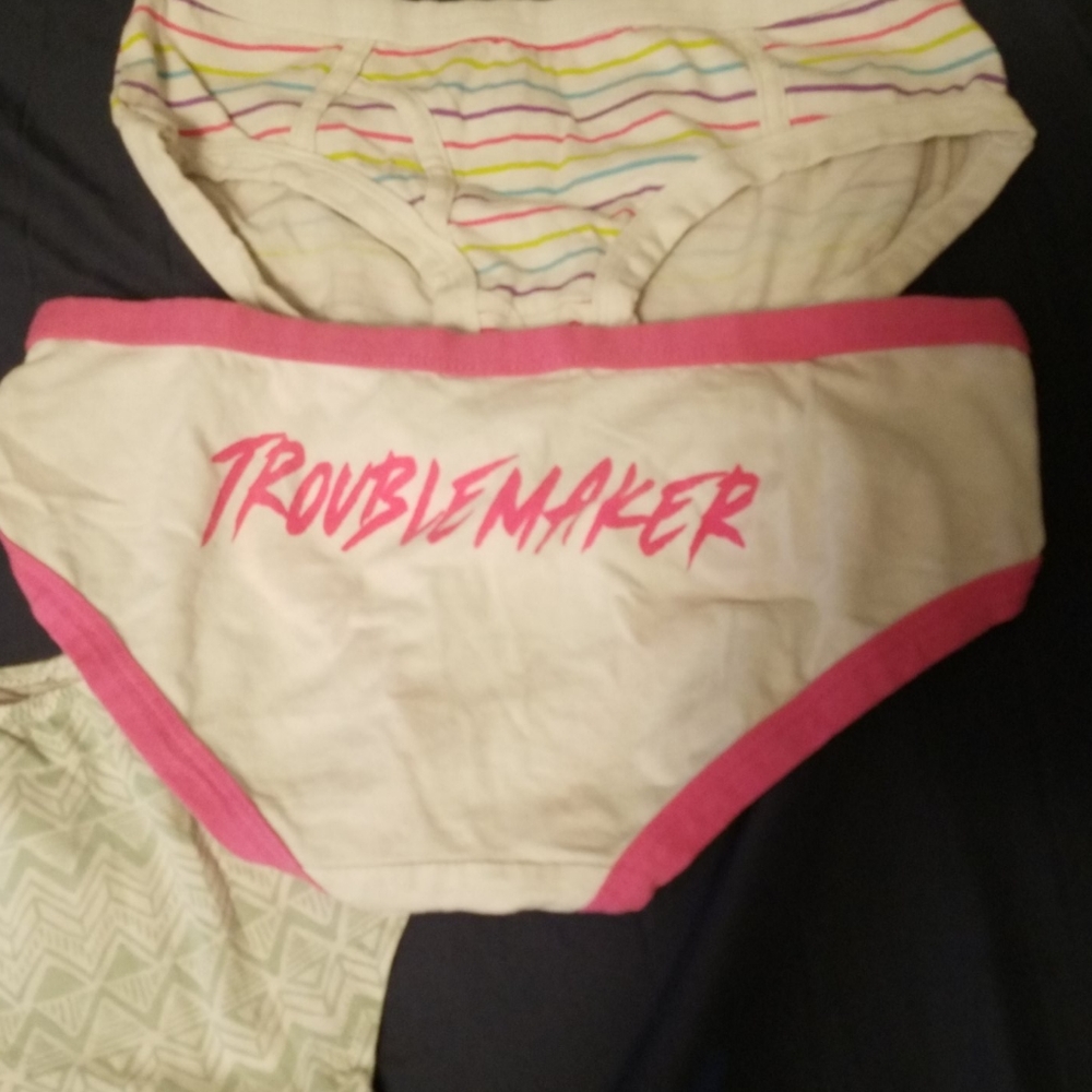 Unused 3 set Rue21 Undies